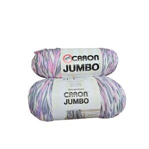 Caron Jumbo Yarn Easter Basket Acrylic Medium Weight 4 12 oz 595 yds